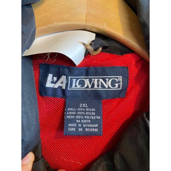Size 2X LA Loving Men's Winter Jacket - Picture 3 of 4
